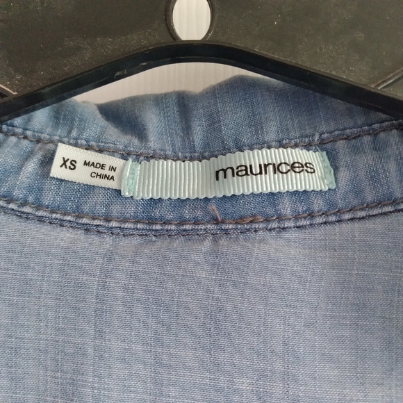 Adorable Denim Mini Dress - Picture 5 of 6